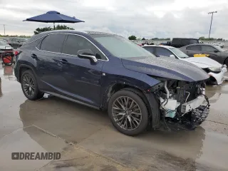 2016 Lexus RX 350 z VIN 2T2BZMCA4GC016126, wystawiony jako Copart lot #55671155 z przebiegiem 89 928 mil mil oraz Szkoda całkowita • Salvage title. Historia ofert i sprzedaży dostępna na DreamBid. Obrazek 4.