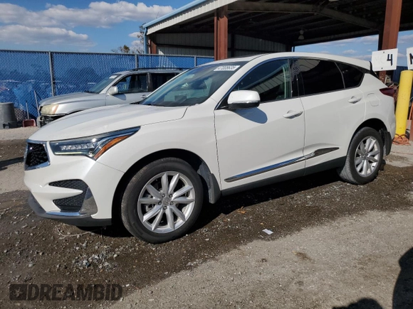 2021 Acura RDX with VIN 5J8TC1H30ML011367, listed as a Copart auction lot 47008635 with 34,404 mi miles and Non Repairable. Bid and sale history available at carsss.com. Image 1.