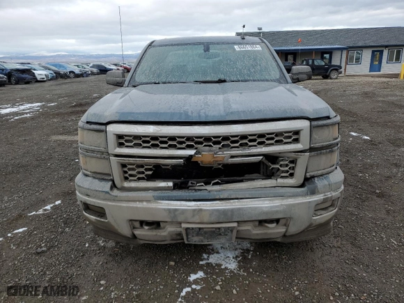 2014 Chevrolet Silverado 1500 LT with VIN 1GCVKREC2EZ329017, listed as a Copart auction lot 86651864 with 115,475 mi miles and Salvage Title. Bid and sale history available at carsss.com. Image 5.