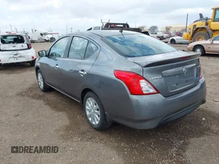 2016 Nissan Versa SV with VIN 3N1CN7AP3GL862535, listed as a IAAI auction lot 41506035 with 51,104 mi miles and . Bid and sale history available at carsss.com. Image 3.