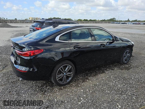 2024 BMW 2 Series 228i with VIN WBA53AK0XR7R54806, listed as a Copart auction lot 53901545 with 13,569 mi miles and Clean title. Bid and sale history available at DreamBid. Image 3.