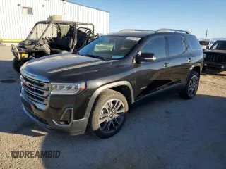 2020 GMC Acadia AT4 z VIN 1GKKNLLS4LZ121823, wystawiony jako Copart lot #43706335 z przebiegiem 84 737 mil mil oraz Szkoda całkowita • Salvage title. Historia ofert i sprzedaży dostępna na DreamBid. Obrazek 1.