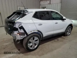 2024 Buick Encore GX Preferred z VIN KL4AMBS25RB158008, wystawiony jako Copart lot #61909735 z przebiegiem 10 933 mil mil oraz Czysty tytuł • Clean title. Historia ofert i sprzedaży dostępna na DreamBid. Obrazek 3.