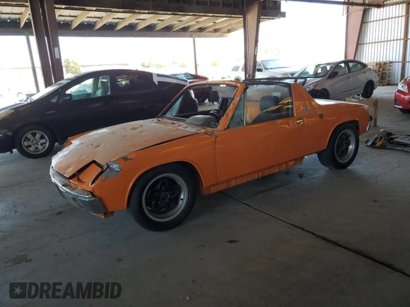 1973 Porsche 911 with VIN 4732920870, listed as a Copart auction lot 66773115 with 8,380 mi miles and Clean title. Bid and sale history available at DreamBid. Image 1.