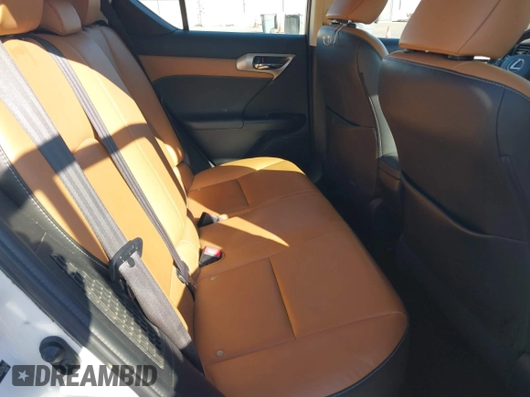 2014 Lexus CT 200h with VIN JTHKD5BH5E2203604, listed as a IAAI auction lot 41372030 with 147,449 mi miles and . Bid and sale history available at DreamBid. Image 8.