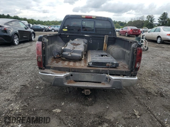 2006 GMC Canyon SLE2 with VIN 1GTDT136068145368, listed as a Copart auction lot 72384114 with 0 mi miles and Clean Title. Bid and sale history available at carsss.com. Image 6.