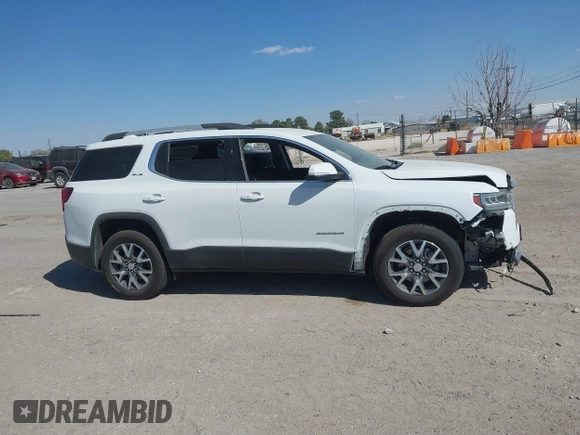 2022 GMC Acadia SLE z VIN 1GKKNKL42NZ174664, wystawiony jako IAAI lot #40738680 z przebiegiem 66 116 mil mil oraz . Historia ofert i sprzedaży dostępna na DreamBid. Obrazek 12.