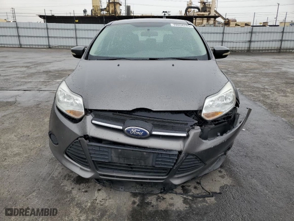 2014 Ford Focus SE with VIN 1FADP3K27EL110858, listed as a Copart auction lot 50347855 with 127,457 mi miles and Salvage Title. Bid and sale history available at carsss.com. Image 5.
