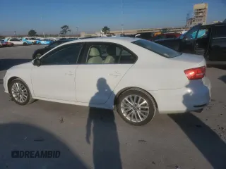 2015 Volkswagen Jetta Sedan 1.8T SE with VIN 3VWD07AJ5FM316823, listed as a Copart auction lot 48539035 with 81,886 mi miles and Salvage Title. Bid and sale history available at carsss.com. Image 2.