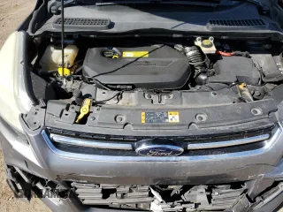 2013 Ford Escape SEL with VIN 1FMCU9HX9DUC16950, listed as a Copart auction lot 53211925 with 145,800 mi miles and Clean Title. Bid and sale history available at carsss.com. Image 12.