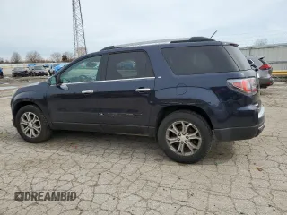 2015 GMC Acadia SLT with VIN 1GKKVRKD8FJ127861, listed as a Copart auction lot 51339945 with 206,265 mi miles and Salvage Title. Bid and sale history available at carsss.com. Image 2.