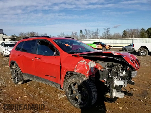2021 Jeep Cherokee Altitude с VIN 1C4PJMLB7MD156793, выставлен на аукционе Copart как лот 87269464 с пробегом 54 190 миль миль и Списание • Salvage title. История ставок и продаж доступна на DreamBid. Изображение 12.