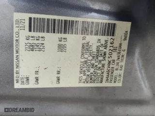 2022 Nissan Maxima SV with VIN 1N4AA6CV4NC502162, listed as a Copart auction lot 45600635 with 64,215 mi miles and Salvage Title. Bid and sale history available at carsss.com. Image 15.
