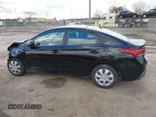 2018 Hyundai Accent SE with VIN 3KPC24A34JE025385, listed as a IAAI auction lot 40833564 with 75,012 mi miles and . Bid and sale history available at carsss.com. Image 14.