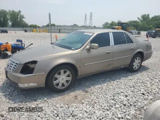2007 Cadillac DTS Luxury I z VIN 1G6KD57Y37U202665, wystawiony jako Copart lot #59881865 z przebiegiem 199 598 mil mil oraz Szkoda całkowita • Salvage title. Historia ofert i sprzedaży dostępna na DreamBid. Obrazek 1.