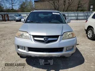 2004 Acura MDX Touring Pkg with VIN 2HNYD18614H557680, listed as a Copart auction lot 53419484 with 0 mi miles and Clean Title. Bid and sale history available at carsss.com. Image 5.