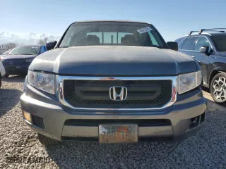 2009 Honda Ridgeline RT with VIN 5FPYK16259B104131, listed as a Copart auction lot 46912055 with 75,116 mi miles and Salvage Title. Bid and sale history available at carsss.com. Image 5.