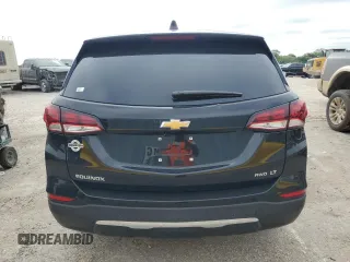 2023 Chevrolet Equinox LT with VIN 3GNAXTEG2PL106512, listed as a Copart auction lot 57311135 with 17,464 mi miles and Salvage title. Bid and sale history available at DreamBid. Image 6.