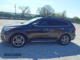 2017 Hyundai Santa Fe SE Ultimate z VIN KM8SR4HFXHU231793, wystawiony jako IAAI lot #41963670 z przebiegiem 132 658 mil mil oraz . Historia ofert i sprzedaży dostępna na DreamBid. Obrazek 14.