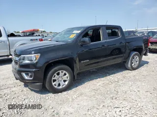 2020 Chevrolet Colorado 4WD LT with VIN 1GCGTCEN4L1220042, listed as a Copart auction lot 66352084 with 0 mi miles and Salvage Title. Bid and sale history available at carsss.com. Image 1.