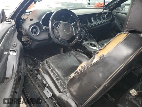 2010 Chevrolet Camaro 2LT z VIN 2G1FC1EV4A9173208, wystawiony jako Copart lot #47889645 z przebiegiem Nie podano mil oraz Nie do naprawy • Non repairable. Historia ofert i sprzedaży dostępna na DreamBid. Obrazek 8.