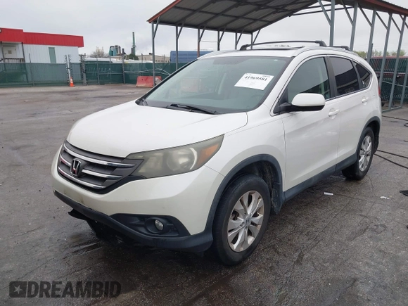 2012 Honda CR-V EX-L with VIN 5J6RM4H71CL060886, listed as a IAAI auction lot 41969581 with 102,269 mi miles and . Bid and sale history available at DreamBid. Image 17.