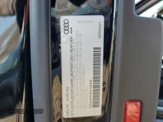 2019 Audi A6 Premium with VIN WAUD8AF29KN129608, listed as a Copart auction lot 42756505 with 26,022 mi miles and Salvage Title. Bid and sale history available at carsss.com. Image 15.
