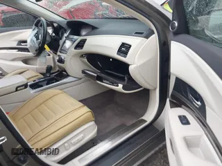 2014 Acura RLX Tech Pkg with VIN JH4KC1F57EC003409, listed as a IAAI auction lot 41758955 with 78,285 mi miles. Bid and sale history available at carsss.com. Image 5.