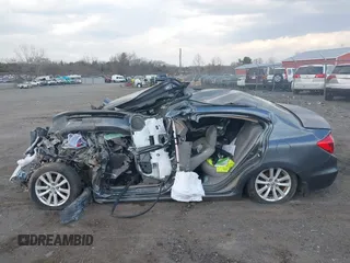 2012 Honda Civic EX with VIN 19XFB2F80CE088038, listed as a IAAI auction lot 41834585 with Not Provided miles and . Bid and sale history available at DreamBid. Image 14.