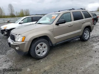2005 Jeep Grand Cherokee Limited with VIN 1J4HR58N05C678429, listed as a Copart auction lot 52413345 with NaN miles and Clean Title. Bid and sale history available at carsss.com. Image 1.