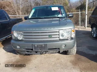 2005 Land Rover Range Rover with VIN SALMF11415A194720, listed as a IAAI auction lot 41766243 with 196,844 mi miles and . Bid and sale history available at DreamBid. Image 6.