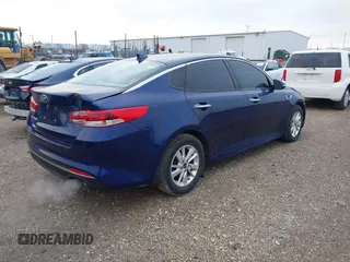 2016 Kia Optima LX with VIN 5XXGT4L32GG007690, listed as a IAAI auction lot 41115075 with 94,071 mi miles. Bid and sale history available at carsss.com. Image 4.