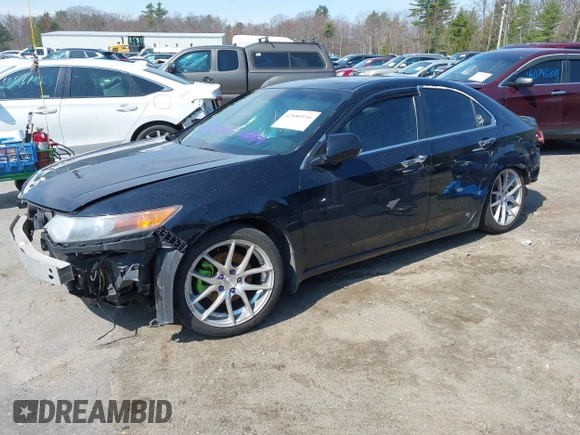 2010 Acura TSX with VIN JH4CU2F69AC031819, listed as a IAAI auction lot 42080516 with 233,042 mi miles. Bid and sale history available at carsss.com. Image 2.
