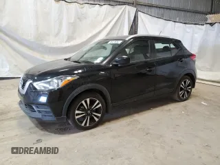 2020 Nissan Kicks SV with VIN 3N1CP5CV1LL523535, listed as a Copart auction lot 51947375 with 64,517 mi miles and Clean Title. Bid and sale history available at carsss.com. Image 1.