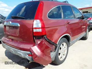 2007 Honda CR-V EX-L with VIN JHLRE48757C088315, listed as a IAAI auction lot 42214314 with 292,301 mi miles and . Bid and sale history available at carsss.com. Image 4.