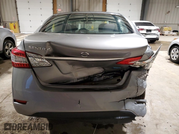 2014 Nissan Sentra S with VIN 3N1AB7AP3EL694067, listed as a Copart auction lot 84671214 with 149,709 mi miles and Salvage Title. Bid and sale history available at DreamBid. Image 6.