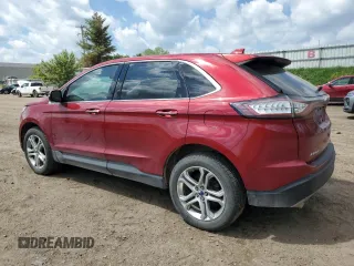 2017 Ford Edge Titanium z VIN 2FMPK4K96HBB32035, wystawiony jako Copart lot #56289595 z przebiegiem 108 431 mil mil oraz Czysty tytuł • Clean title. Historia ofert i sprzedaży dostępna na DreamBid. Obrazek 2.