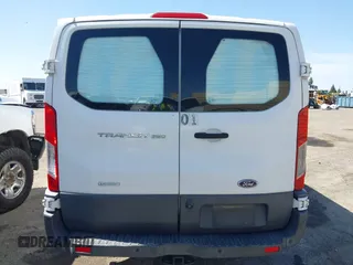 2017 Ford Transit with VIN 1FTYR1ZG3HKA19186, listed as a IAAI auction lot 41985260 with 230,932 mi miles. Bid and sale history available at carsss.com. Image 17.