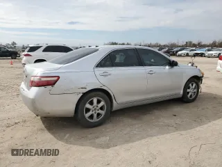 2007 Toyota Camry CE with VIN 4T1BE46K67U710965, listed as a Copart auction lot 47202355 with 213,827 mi miles and Salvage Title. Bid and sale history available at carsss.com. Image 3.