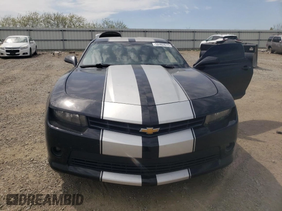 2014 Chevrolet Camaro LT z VIN 2G1FB1E37E9301710, wystawiony jako Copart lot #52403515 z przebiegiem 124 872 mil mil oraz Szkoda całkowita • Salvage title. Historia ofert i sprzedaży dostępna na DreamBid. Obrazek 5.