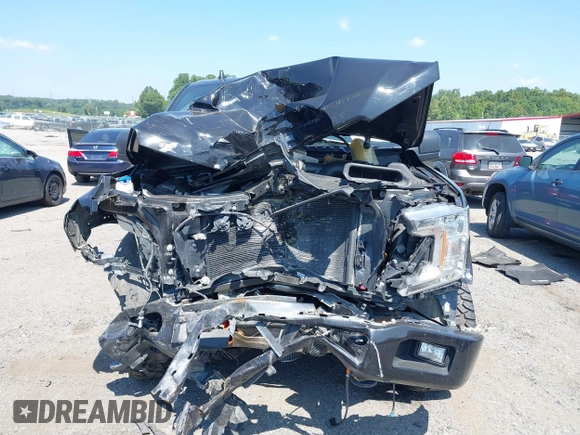 2019 Ford F-150 XL with VIN 1FTEW1EP3KFD04455, listed as a IAAI auction lot 40156913 with 94,918 mi miles. Bid and sale history available at carsss.com. Image 12.
