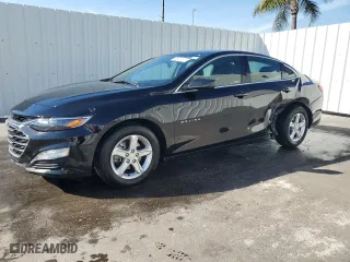 2024 Chevrolet Malibu LT with VIN 1G1ZD5STXRF160132, listed as a Copart auction lot 46398595 with 23,740 mi miles and Clean Title. Bid and sale history available at carsss.com. Image 1.