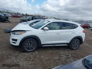 2020 Hyundai Tucson SEL with VIN KM8J33AL2LU106402, listed as a IAAI auction lot 41702309 with 31,591 mi miles. Bid and sale history available at carsss.com. Image 15.