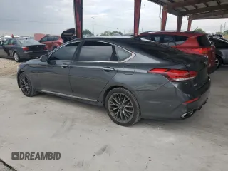 2019 Genesis G80 3.8L with VIN KMTFN4JE2KU313156, listed as a Copart auction lot 76731004 with 75,469 mi miles and Clean Title. Bid and sale history available at carsss.com. Image 2.