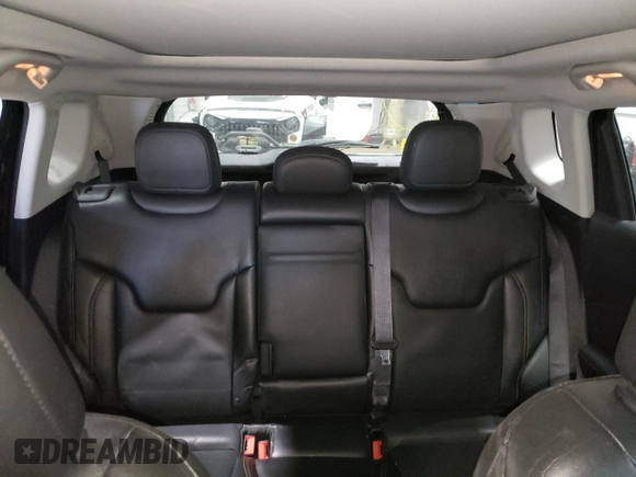 2018 Jeep Compass Limited with VIN 3C4NJDCB0JT401186, listed as a Copart auction lot 55660185 with 94,734 mi miles and Non repairable. Bid and sale history available at DreamBid. Image 10.