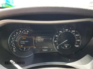 2014 Lincoln MKZ with VIN 3LN6L2J94ER813676, listed as a Copart auction lot 61646284 with 111,388 mi miles and Salvage Title. Bid and sale history available at carsss.com. Image 9.