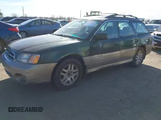 2000 Subaru Legacy Outback Limited z VIN 4S3BH6865Y7635344, wystawiony jako IAAI lot #41268034 z przebiegiem 176 647 mil mil oraz . Historia ofert i sprzedaży dostępna na DreamBid. Obrazek 2.