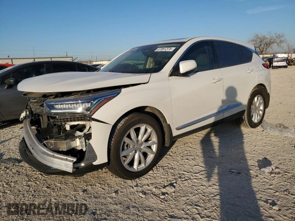 2021 Acura RDX with VIN 5J8TC1H30ML003561, listed as a Copart auction lot 87891375 with 36,286 mi miles and Salvage title. Bid and sale history available at DreamBid. Image 1.