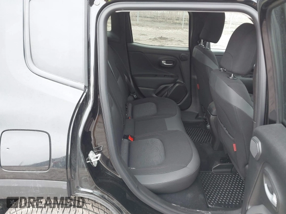 2023 Jeep Renegade Trailhawk with VIN ZACNJDC10PPP73292, listed as a IAAI auction lot 41661916 with 19,192 mi miles and . Bid and sale history available at DreamBid. Image 8.