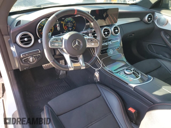 2021 Mercedes-Benz C 43 AMG с VIN W1KWJ6EB0MG067124, выставлен на аукционе Copart как лот 41883465 с пробегом 44 734 миль миль и Списание • Salvage title. История ставок и продаж доступна на DreamBid. Изображение 8.